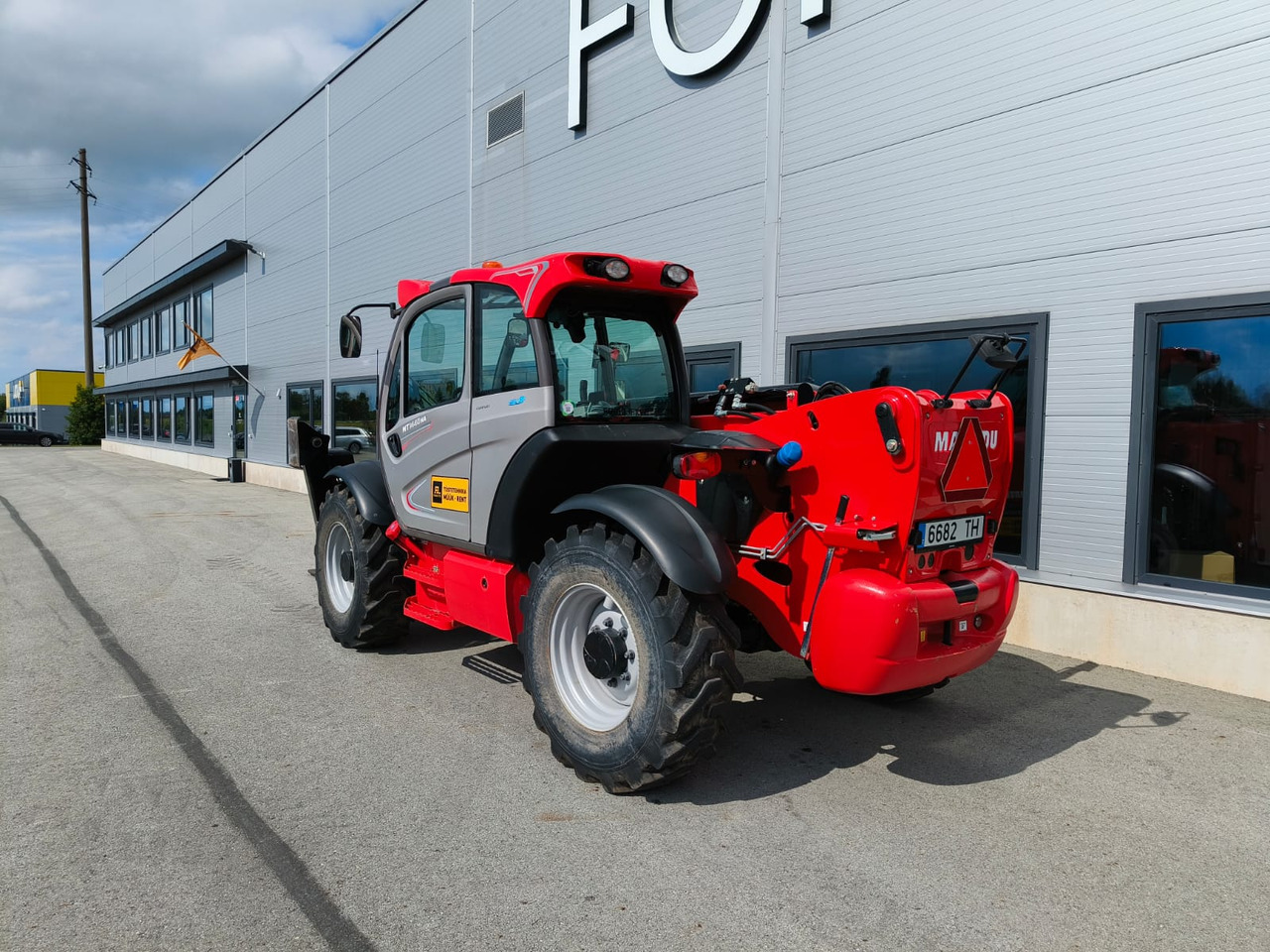 Manitou MT1440 HA - Telescopic handler: picture 3 Manitou MT1440 HA - Telescopic handler: picture 3
