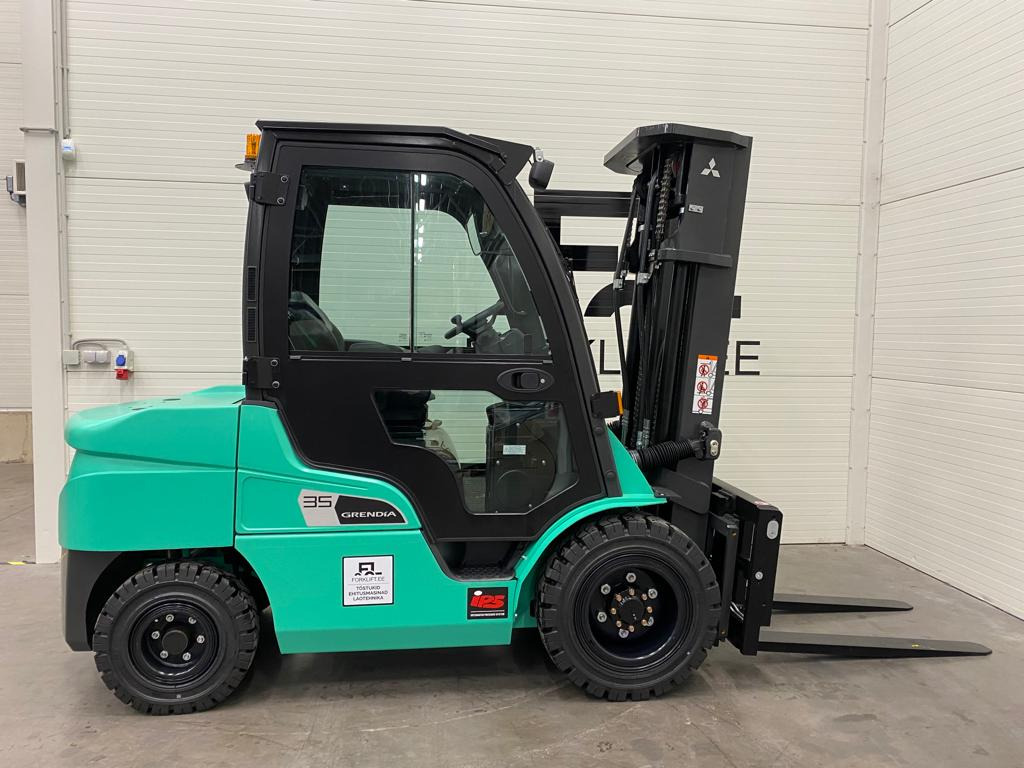 Mitsubishi FD35N3 - Diesel forklift: picture 3 Mitsubishi FD35N3 - Diesel forklift: picture 3