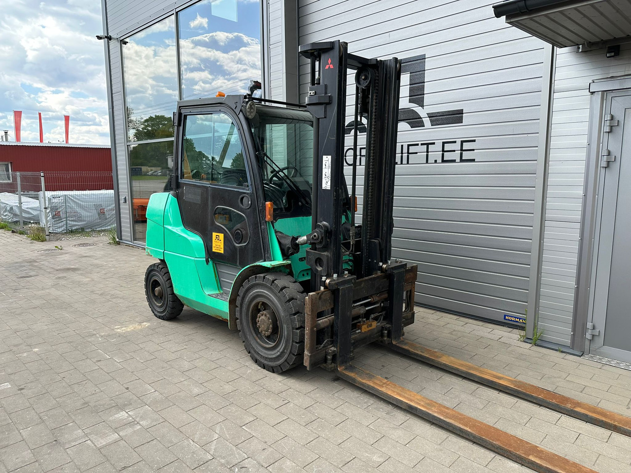 Mitsubishi FD40N - Diesel forklift: picture 5 Mitsubishi FD40N - Diesel forklift: picture 5