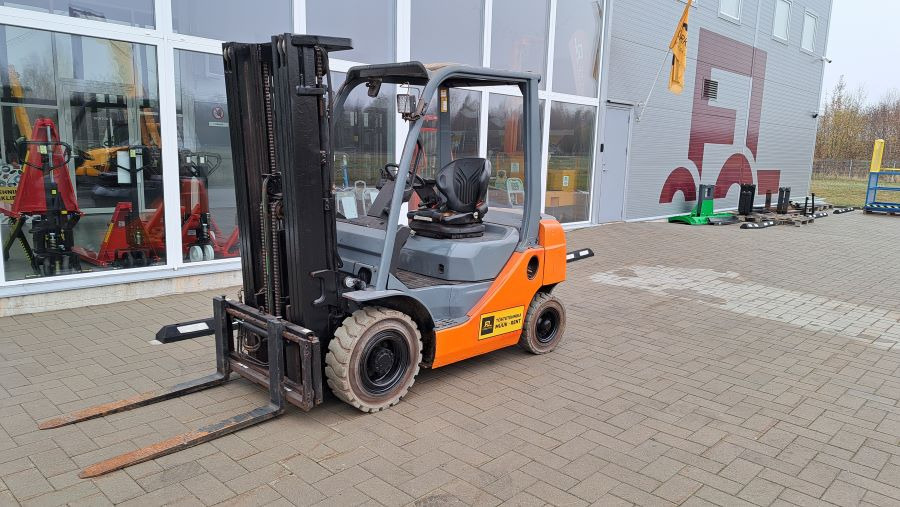 Toyota 02-8FDF20 - Diesel forklift: picture 1 Toyota 02-8FDF20 - Diesel forklift: picture 1