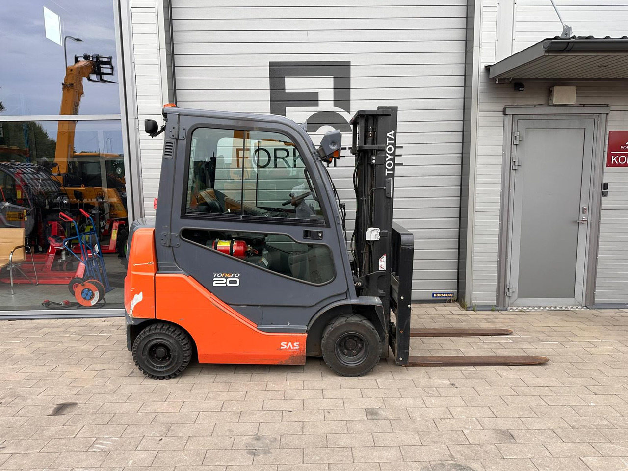 Toyota 8FDKF20 - Diesel forklift: picture 5 Toyota 8FDKF20 - Diesel forklift: picture 5
