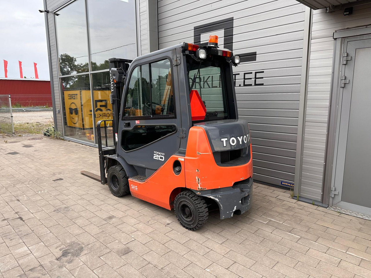 Toyota 8FDKF20 - Diesel forklift: picture 3 Toyota 8FDKF20 - Diesel forklift: picture 3