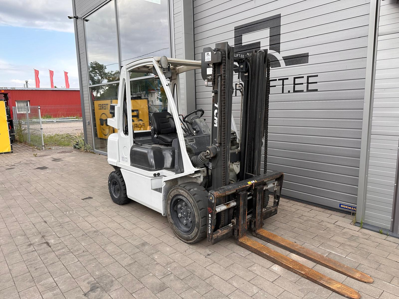 Diesel forklift Unicarriers YG1D2A30Q: picture 6