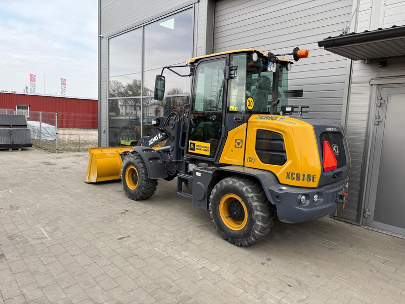 XCMG XC916E - Wheel loader: picture 3 XCMG XC916E - Wheel loader: picture 3