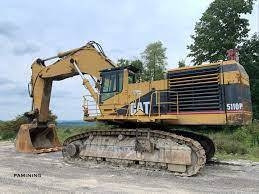 CAT 5110 B Breaking for parts - Crawler excavator: picture 1 CAT 5110 B Breaking for parts - Crawler excavator: picture 1