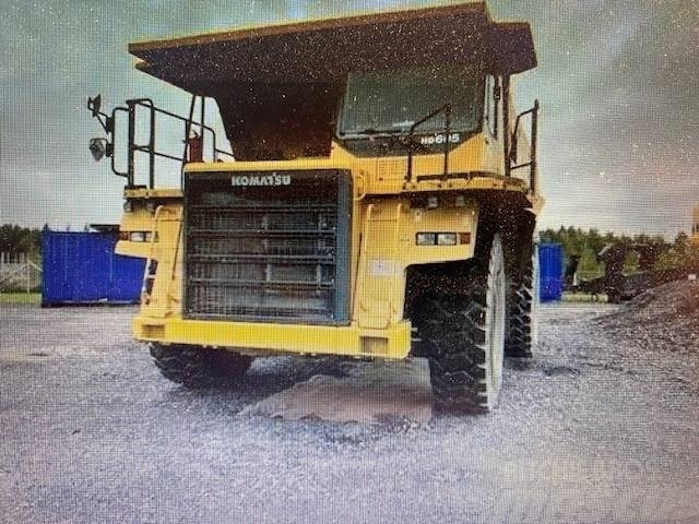 Komatsu HD 605-7 - Rigid dumper/ Rock truck: picture 1 Komatsu HD 605-7 - Rigid dumper/ Rock truck: picture 1