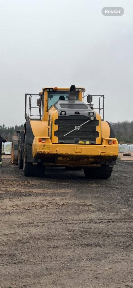 Volvo L250H Fully Equipped - Wheel loader: picture 3 Volvo L250H Fully Equipped - Wheel loader: picture 3