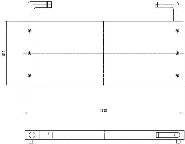 4650353 OILCOOLER HITACHI ZX 210.3 - Radiator: picture 3 4650353 OILCOOLER HITACHI ZX 210.3 - Radiator: picture 3