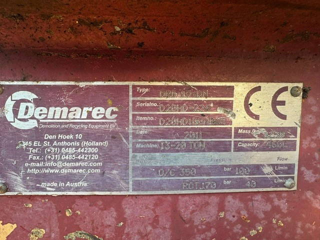 Demarec DRG 19 DN Sorteer Grijper 1000mm Breed - Grapple: picture 3 Demarec DRG 19 DN Sorteer Grijper 1000mm Breed - Grapple: picture 3