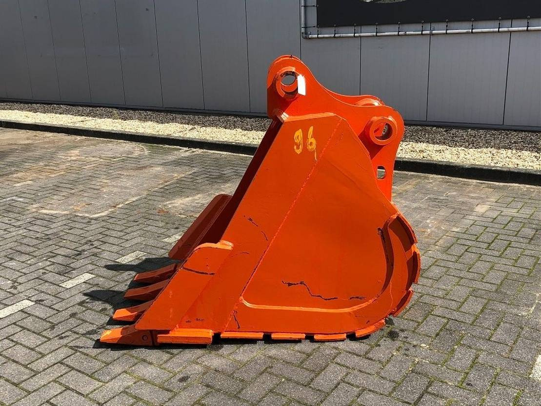 Overige Bucket with teeth 900mm  - Excavator bucket: picture 3 Overige Bucket with teeth 900mm  - Excavator bucket: picture 3