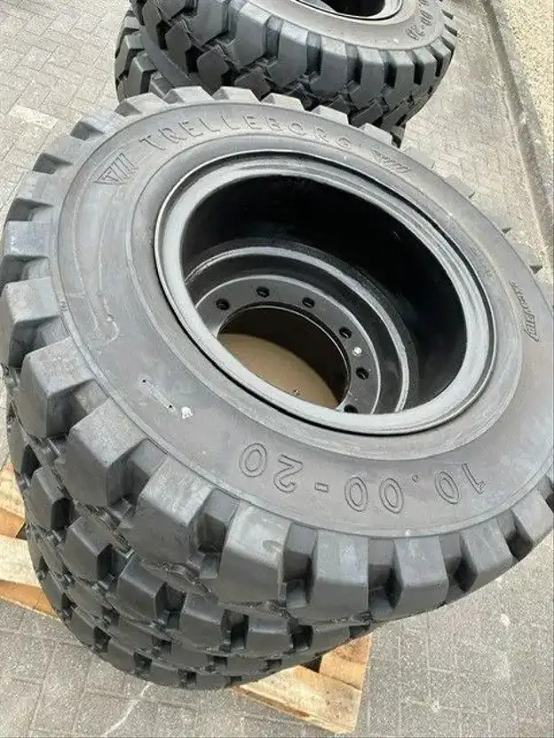 Trelleborg 10.00-20 - Tire for Truck: picture 3 Trelleborg 10.00-20 - Tire for Truck: picture 3