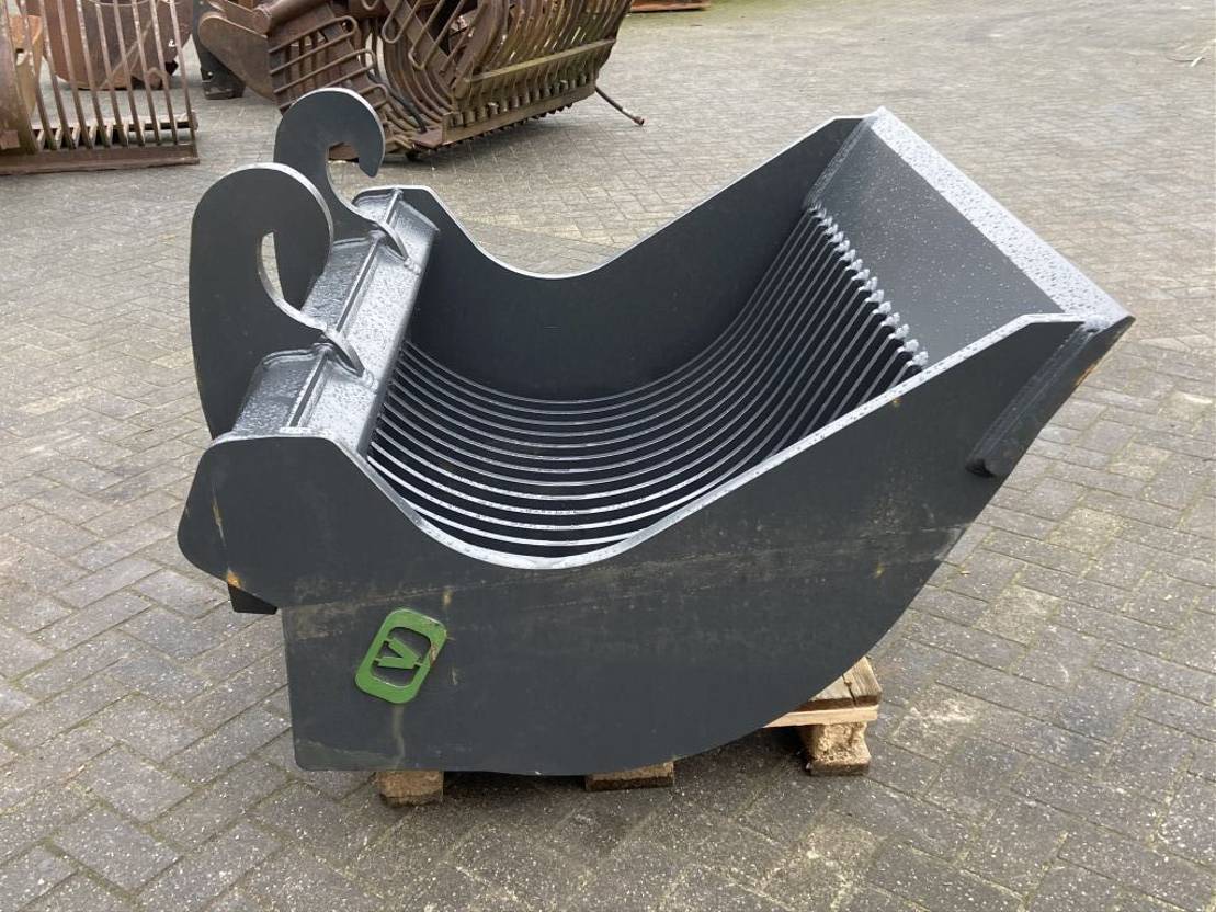VemaTec CW30 Skeleton-Bucket 1300mm - Sorting bucket for Excavator: picture 4 VemaTec CW30 Skeleton-Bucket 1300mm - Sorting bucket for Excavator: picture 4