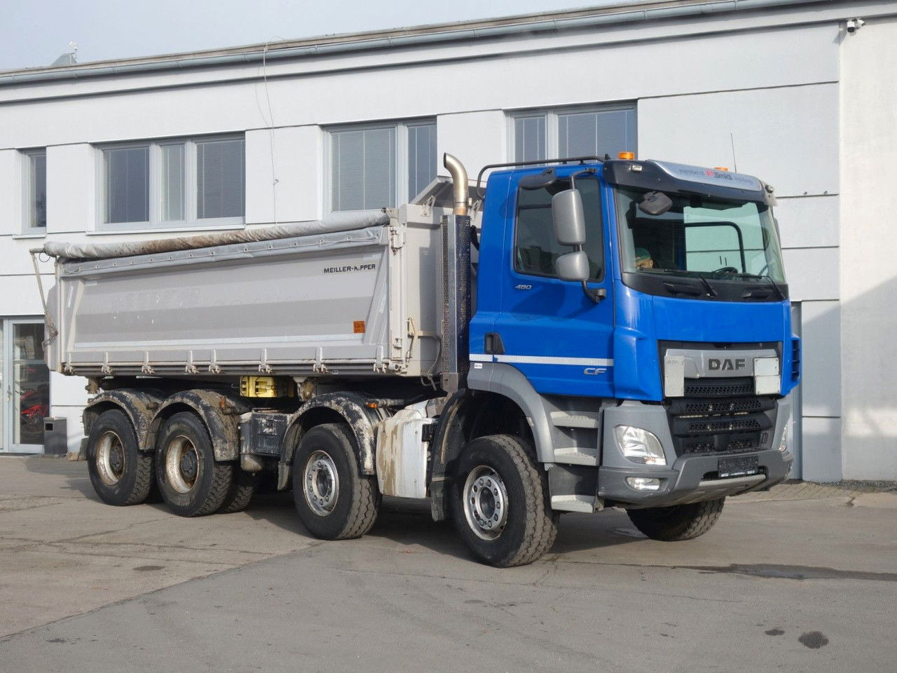 DAF CF 480 8x4, Dreiseiten, Bordmatic Meiller-Kipper - Tipper: picture 3 DAF CF 480 8x4, Dreiseiten, Bordmatic Meiller-Kipper - Tipper: picture 3