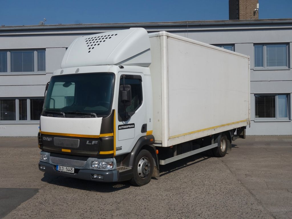 DAF LF 45.170 mit Carrier und LBW - Refrigerator truck: picture 1 DAF LF 45.170 mit Carrier und LBW - Refrigerator truck: picture 1