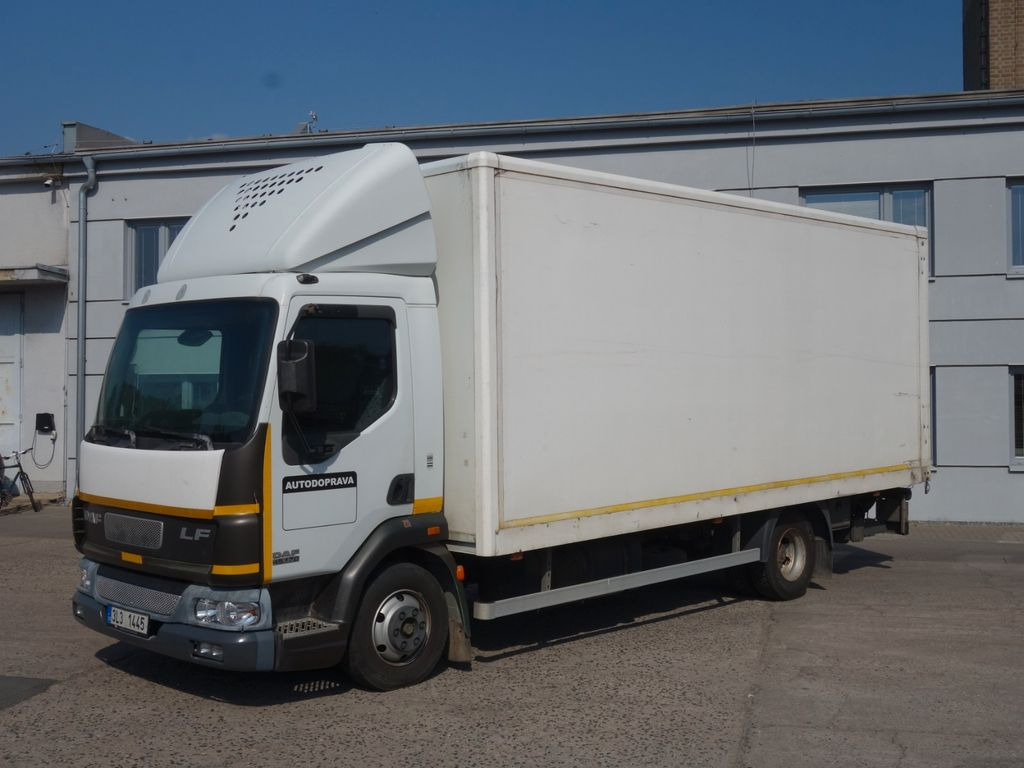 DAF LF 45.170 mit Carrier und LBW - Refrigerator truck: picture 2 DAF LF 45.170 mit Carrier und LBW - Refrigerator truck: picture 2