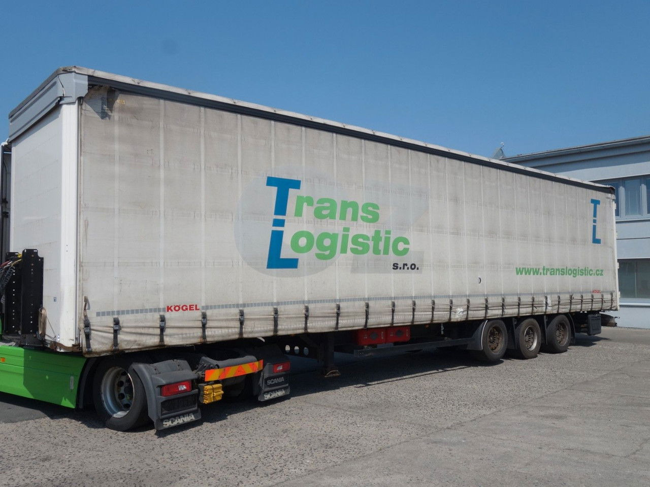 Diversen SN24 Mega, Liftachse, SAF Achsen Koegel SN24 Mega, Liftachse, SAF Achsen - Curtainsider semi-trailer: picture 2 Diversen SN24 Mega, Liftachse, SAF Achsen Koegel SN24 Mega, Liftachse, SAF Achsen - Curtainsider semi-trailer: picture 2