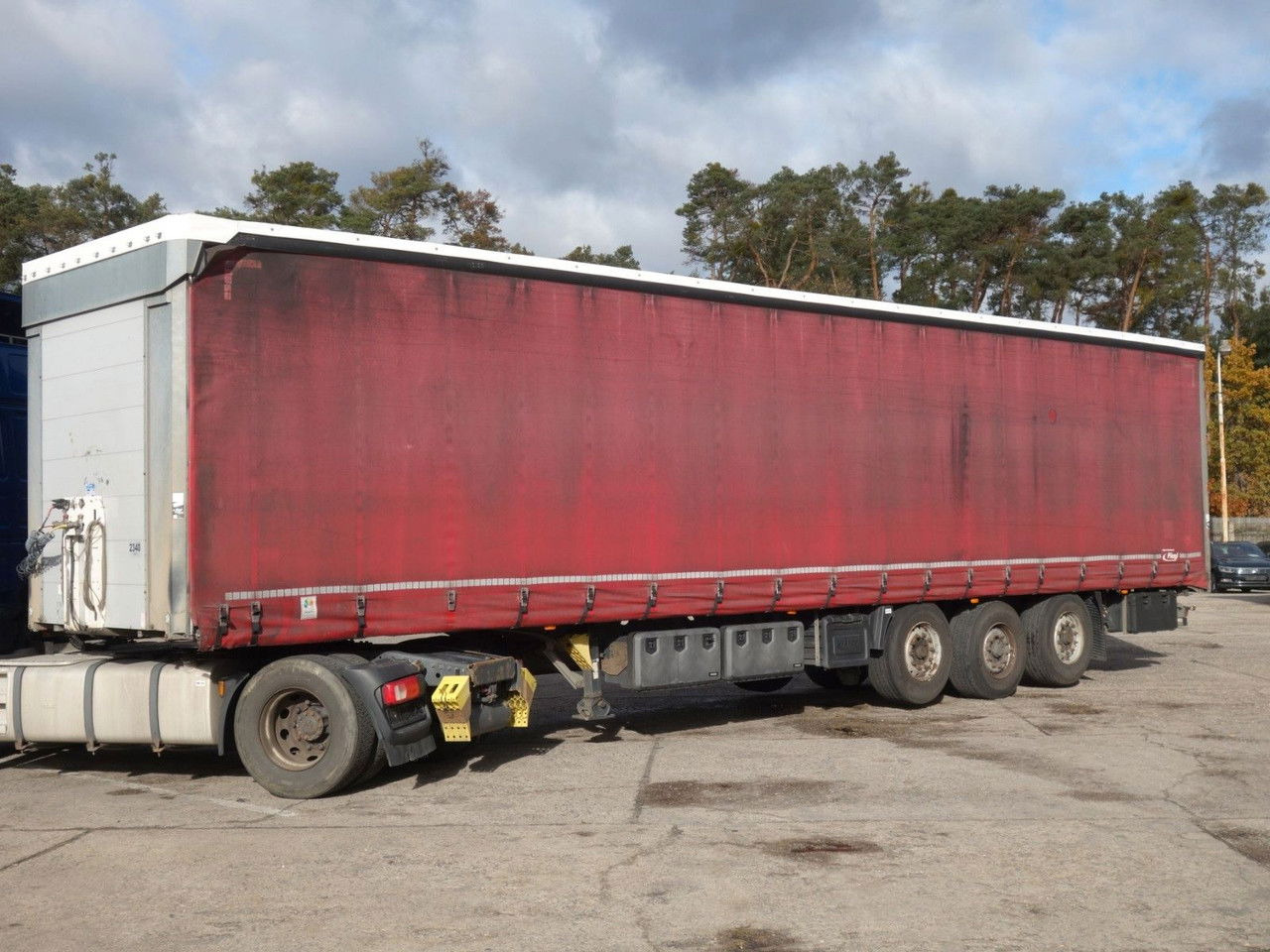 Fliegl SDS XL, Standard, 2xLichtachse SDS XL, Standard, 2xLichtachse - Curtainsider semi-trailer: picture 4 Fliegl SDS XL, Standard, 2xLichtachse SDS XL, Standard, 2xLichtachse - Curtainsider semi-trailer: picture 4