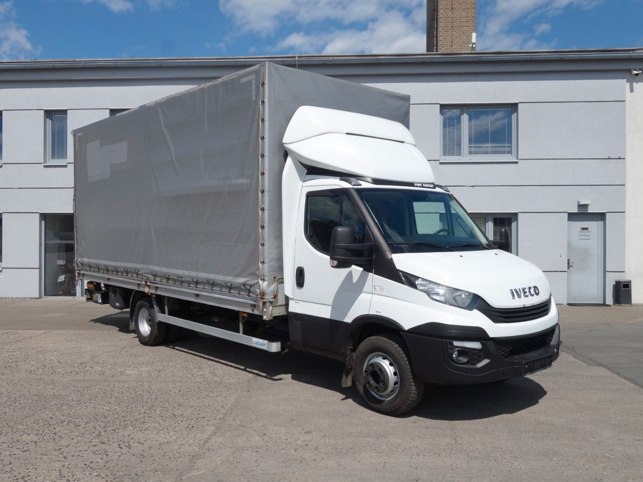 Iveco Daily 70C18 mit LBW - Curtain side van: picture 2 Iveco Daily 70C18 mit LBW - Curtain side van: picture 2