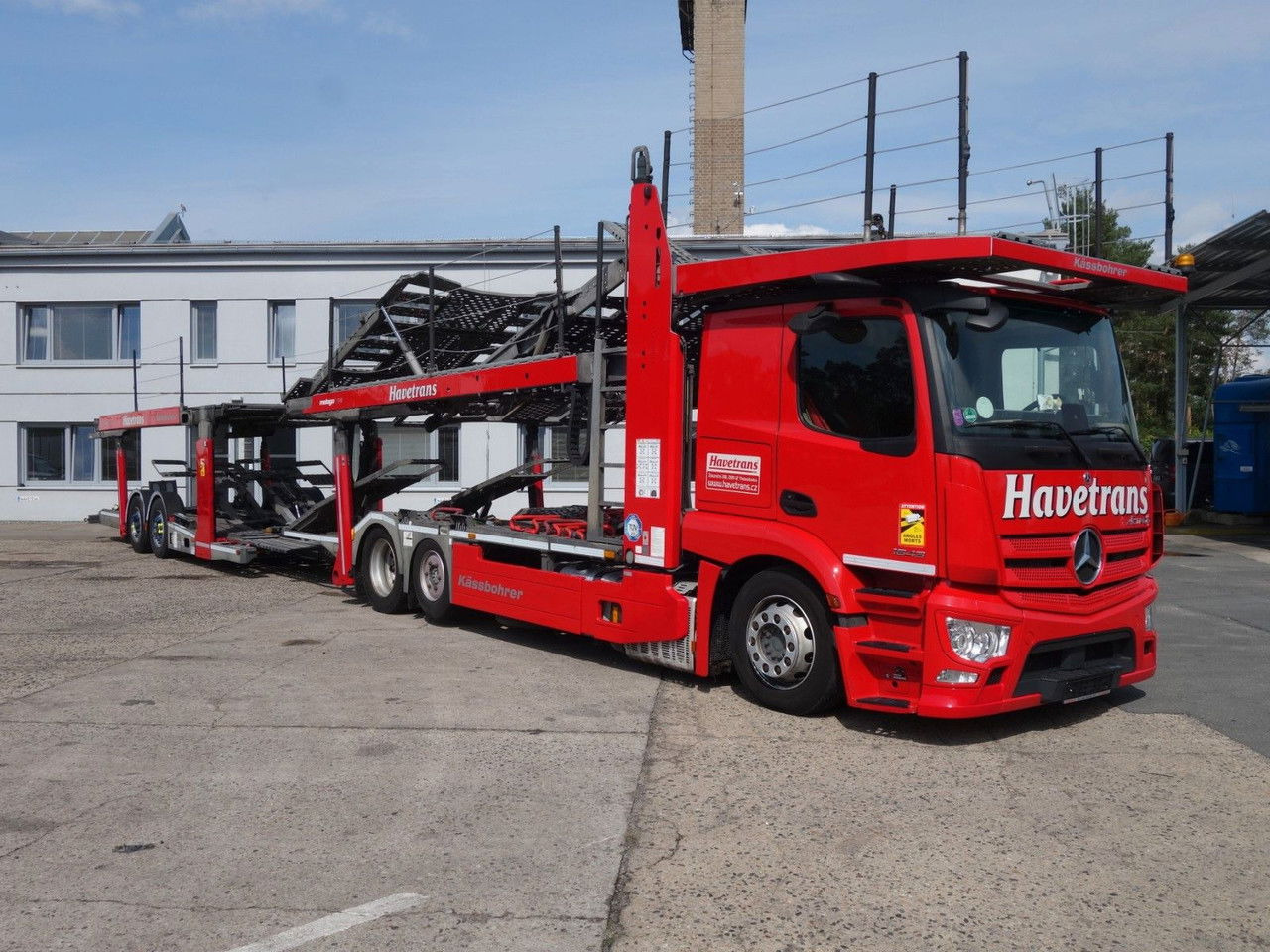 Mercedes-Benz Actros 1843 MP5 Metago Pro / Metago Pro VDI - Autotransporter truck: picture 2 Mercedes-Benz Actros 1843 MP5 Metago Pro / Metago Pro VDI - Autotransporter truck: picture 2