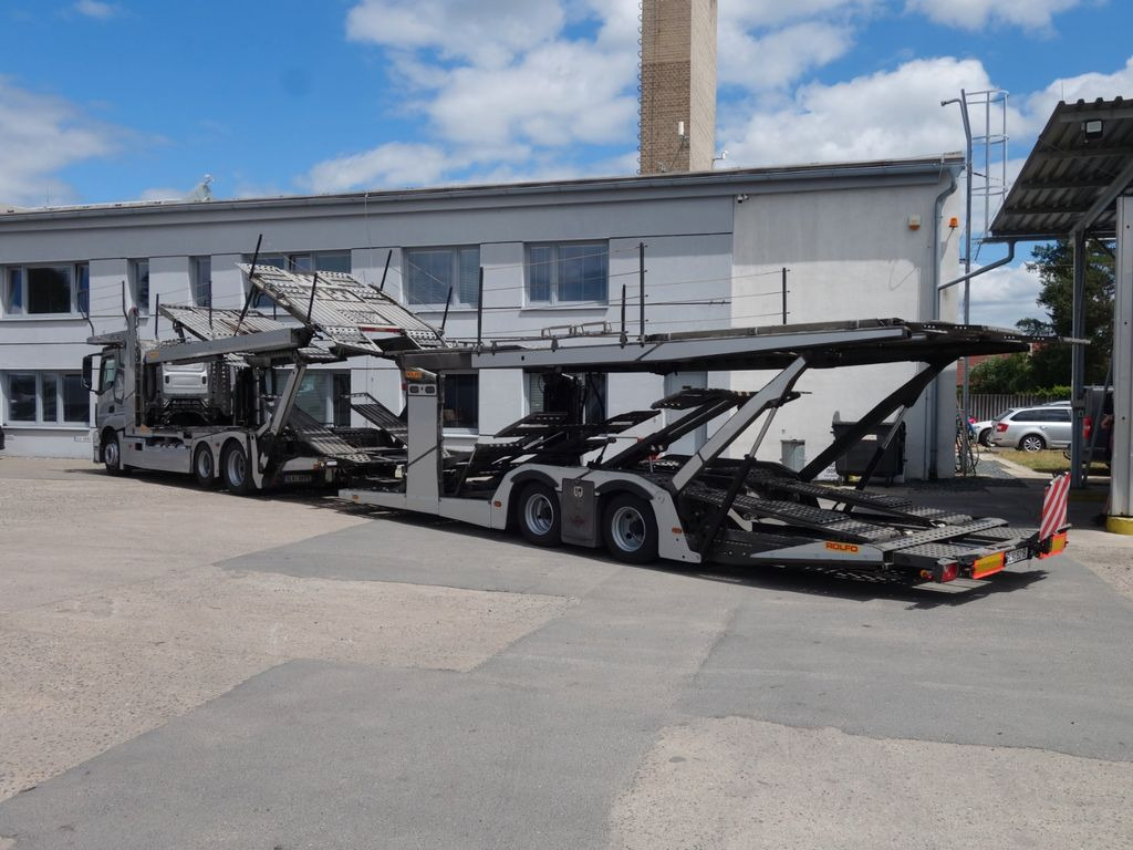 Mercedes-Benz Actros 2443 mit Rolfo FLX - Autotransporter truck: picture 4 Mercedes-Benz Actros 2443 mit Rolfo FLX - Autotransporter truck: picture 4