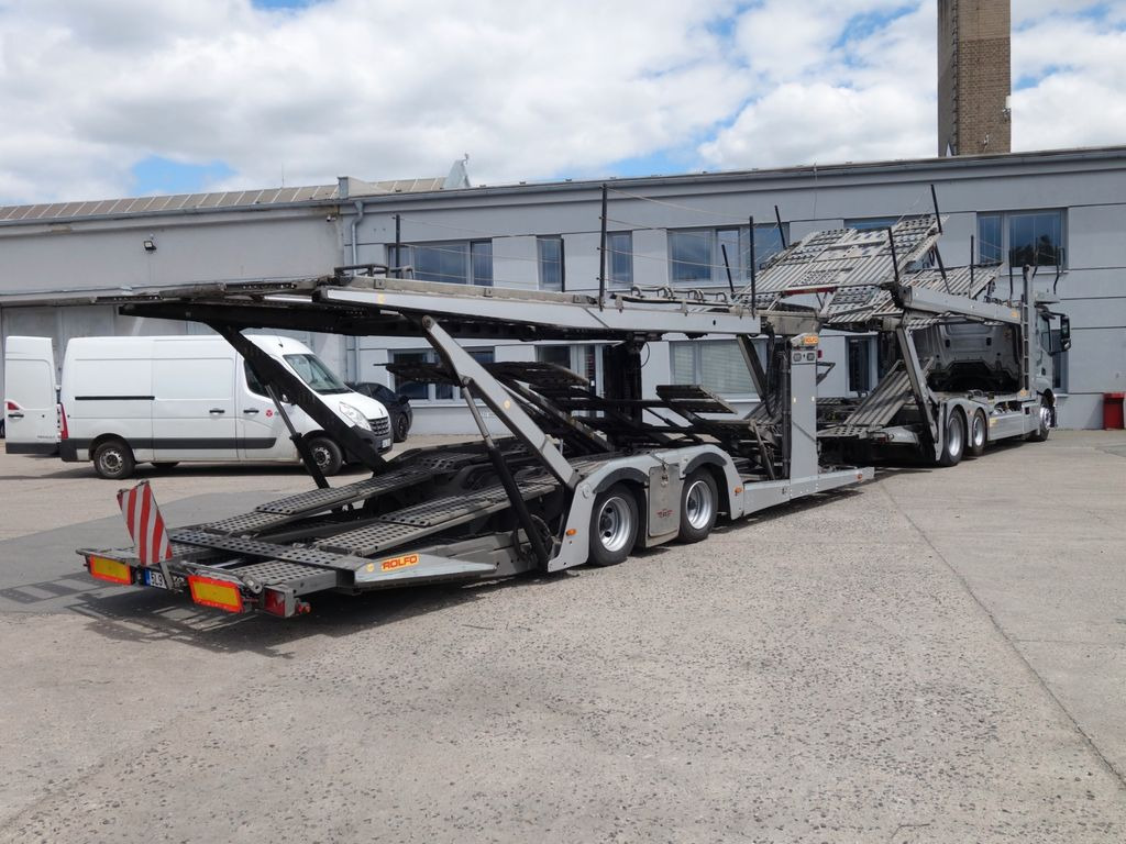 Mercedes-Benz Actros 2443 mit Rolfo FLX - Autotransporter truck: picture 3 Mercedes-Benz Actros 2443 mit Rolfo FLX - Autotransporter truck: picture 3