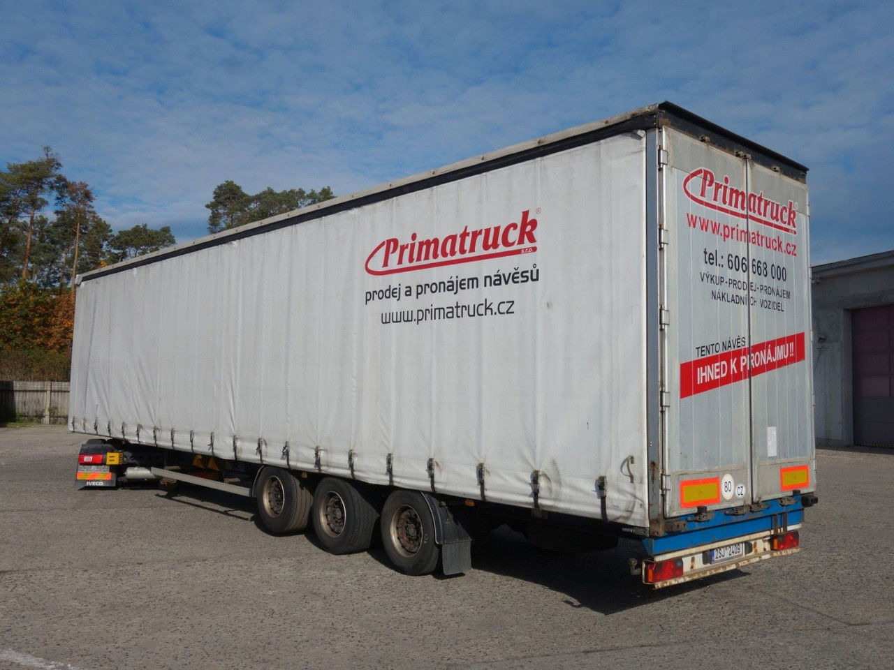 Panav NV 35 L Mega, SAF NV 35 L Mega, SAF - Curtainsider semi-trailer: picture 3 Panav NV 35 L Mega, SAF NV 35 L Mega, SAF - Curtainsider semi-trailer: picture 3