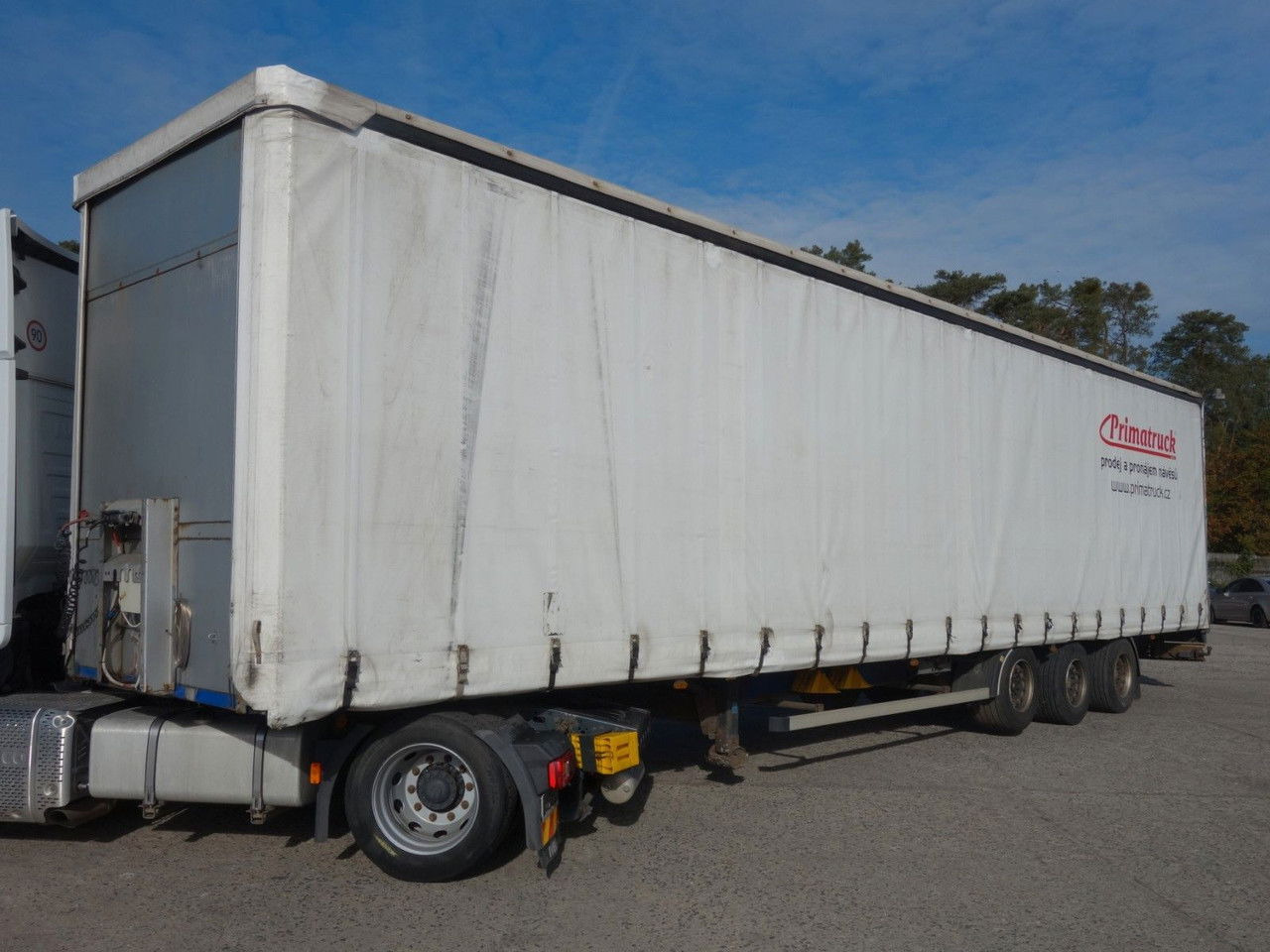 Panav NV 35 L Mega, SAF NV 35 L Mega, SAF - Curtainsider semi-trailer: picture 1 Panav NV 35 L Mega, SAF NV 35 L Mega, SAF - Curtainsider semi-trailer: picture 1