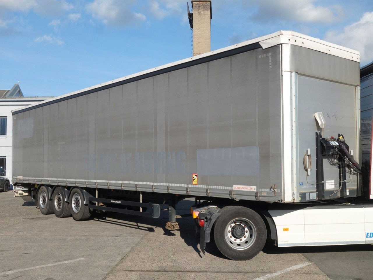 Schwarzmüller SPA 3/E Standard, Liftachse, SAF Achsen SPA 3/E Standard, Liftachse, SAF Achsen - Curtainsider semi-trailer: picture 3 Schwarzmüller SPA 3/E Standard, Liftachse, SAF Achsen SPA 3/E Standard, Liftachse, SAF Achsen - Curtainsider semi-trailer: picture 3