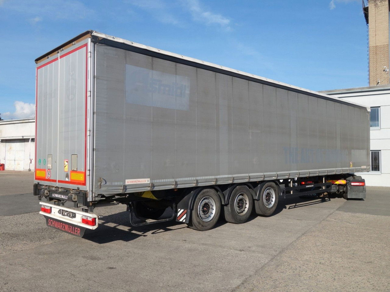 Schwarzmüller SPA 3/E Standard, Liftachse, SAF Achsen SPA 3/E Standard, Liftachse, SAF Achsen - Curtainsider semi-trailer: picture 5 Schwarzmüller SPA 3/E Standard, Liftachse, SAF Achsen SPA 3/E Standard, Liftachse, SAF Achsen - Curtainsider semi-trailer: picture 5