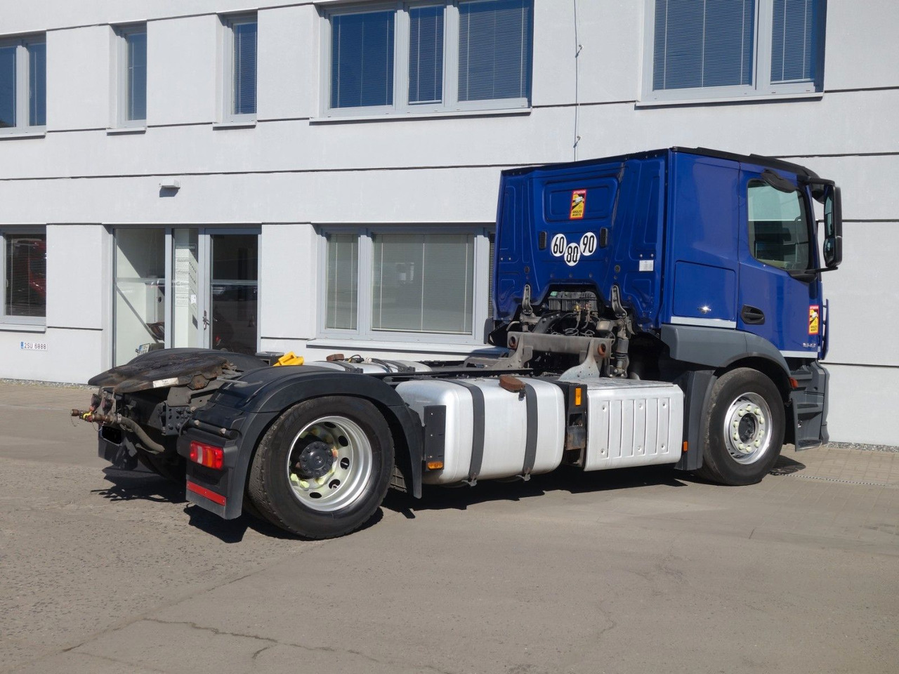Mercedes-Benz Actros 1843 LSNRL LD, Retarder, Navi, 9 Stk. - Tractor unit: picture 5 Mercedes-Benz Actros 1843 LSNRL LD, Retarder, Navi, 9 Stk. - Tractor unit: picture 5