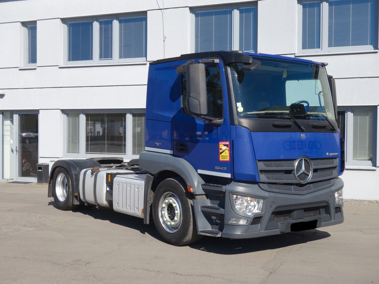 Mercedes-Benz Actros 1843 LSNRL LD, Retarder, Navi, 9 Stk. - Tractor unit: picture 3 Mercedes-Benz Actros 1843 LSNRL LD, Retarder, Navi, 9 Stk. - Tractor unit: picture 3