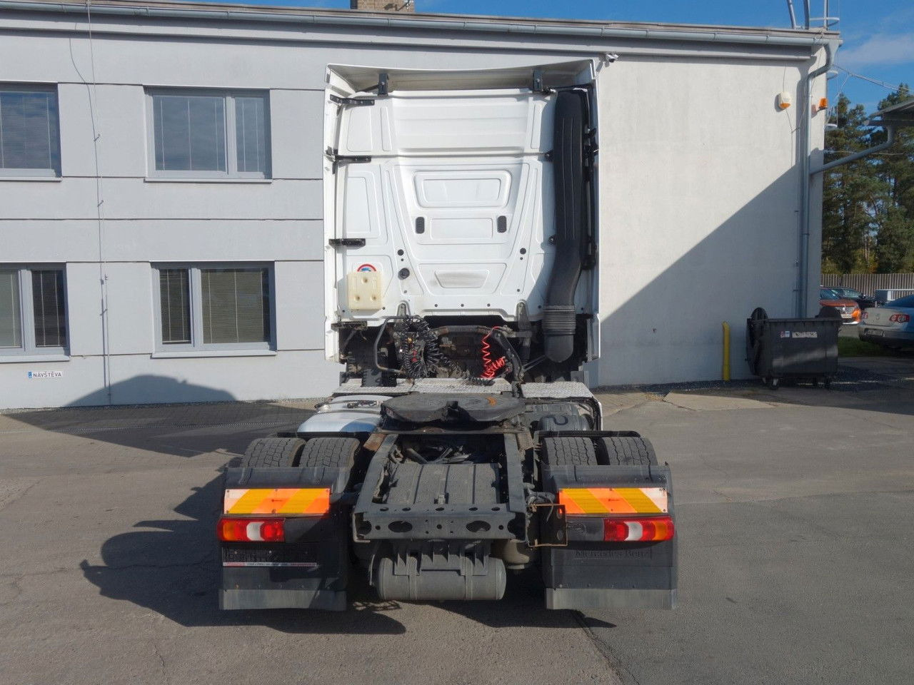 Mercedes-Benz Actros 1845 LS, Standard, Standklimaanlage - Tractor unit: picture 4 Mercedes-Benz Actros 1845 LS, Standard, Standklimaanlage - Tractor unit: picture 4