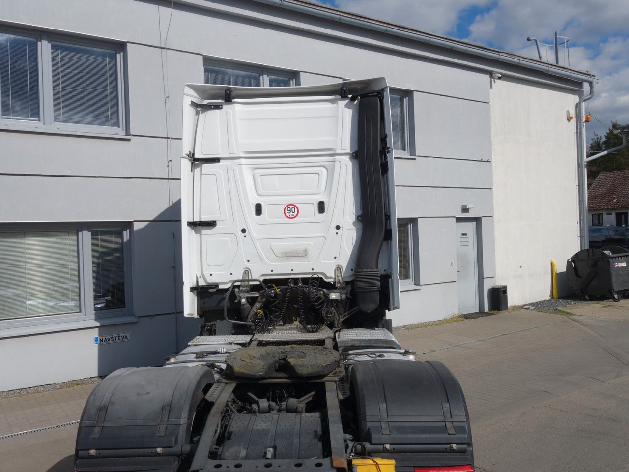 Mercedes-Benz Actros 1848 LSNRL Giga Space, Xenon, Cam - Tractor unit: picture 5 Mercedes-Benz Actros 1848 LSNRL Giga Space, Xenon, Cam - Tractor unit: picture 5