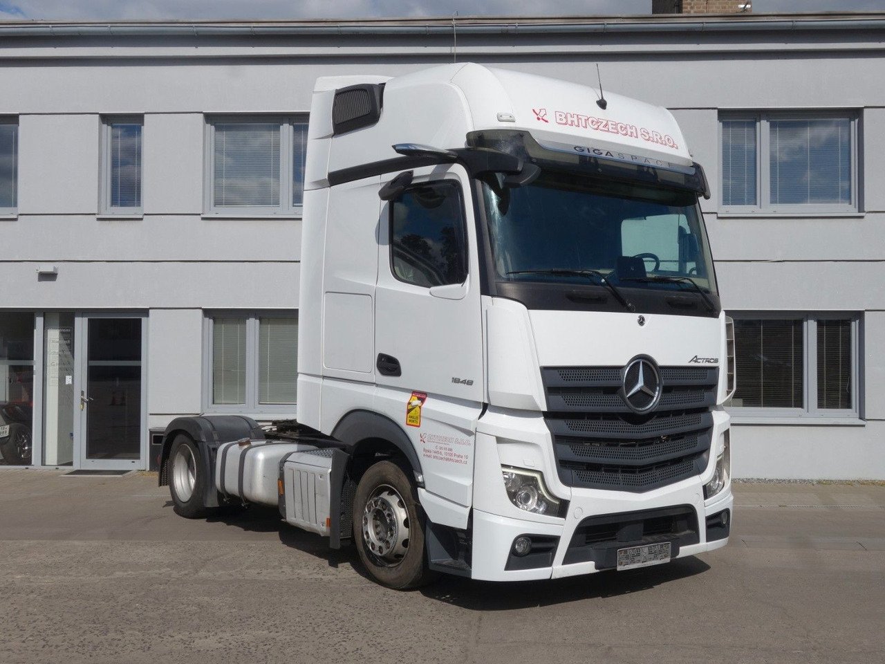 Mercedes-Benz Actros 1848 LSNRL Giga Space, Xenon, Cam - Tractor unit: picture 2 Mercedes-Benz Actros 1848 LSNRL Giga Space, Xenon, Cam - Tractor unit: picture 2