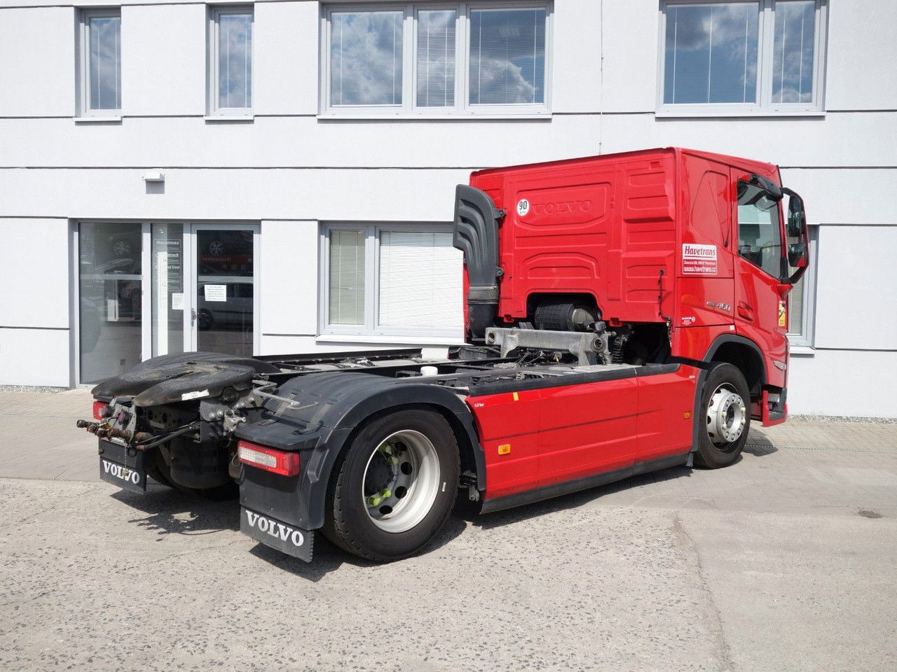Volvo FM 13 460 PS, Retarder , fur Euro Lohr - Tractor unit: picture 4 Volvo FM 13 460 PS, Retarder , fur Euro Lohr - Tractor unit: picture 4