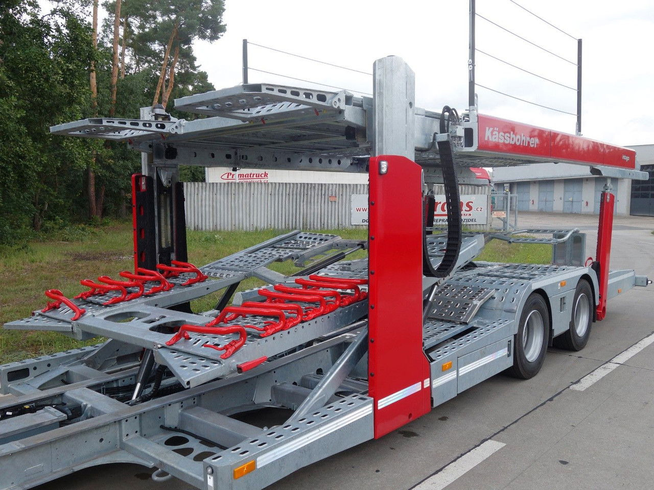 Volvo FM 460 6x2 Kassbohre Metago Pro / Intago tt, VDI - Autotransporter truck: picture 2 Volvo FM 460 6x2 Kassbohre Metago Pro / Intago tt, VDI - Autotransporter truck: picture 2