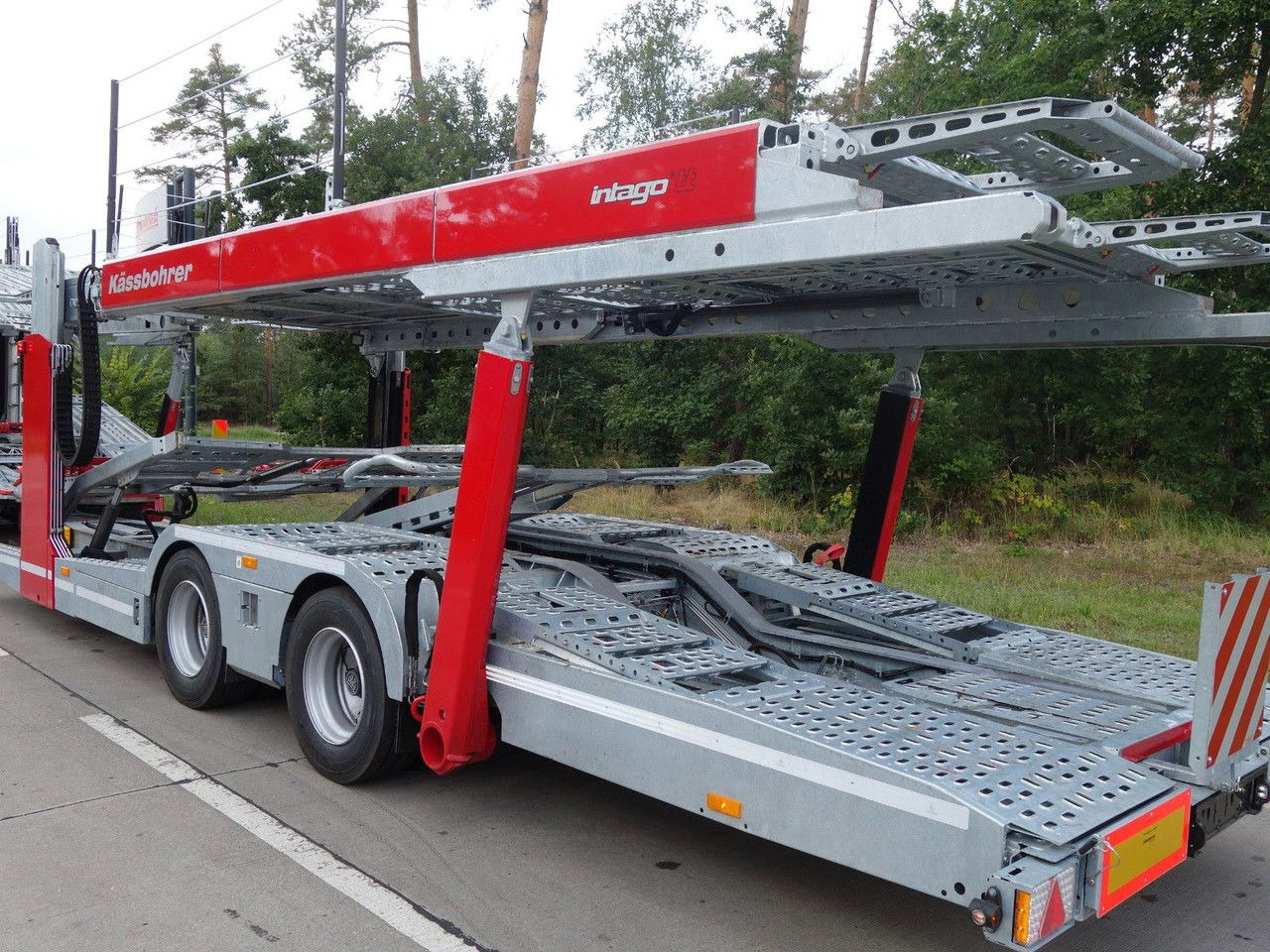 Volvo FM 460 6x2 Kassbohre Metago Pro / Intago tt, VDI - Autotransporter truck: picture 3 Volvo FM 460 6x2 Kassbohre Metago Pro / Intago tt, VDI - Autotransporter truck: picture 3