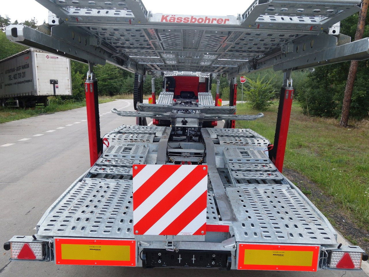 Volvo FM 460 6x2 Kassbohre Metago Pro / Intago tt, VDI - Autotransporter truck: picture 4 Volvo FM 460 6x2 Kassbohre Metago Pro / Intago tt, VDI - Autotransporter truck: picture 4