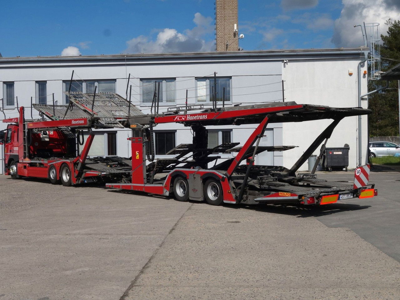 Volvo FM 460 6x2 Rolfo FLX, VDI Certifikation - Autotransporter truck: picture 5 Volvo FM 460 6x2 Rolfo FLX, VDI Certifikation - Autotransporter truck: picture 5