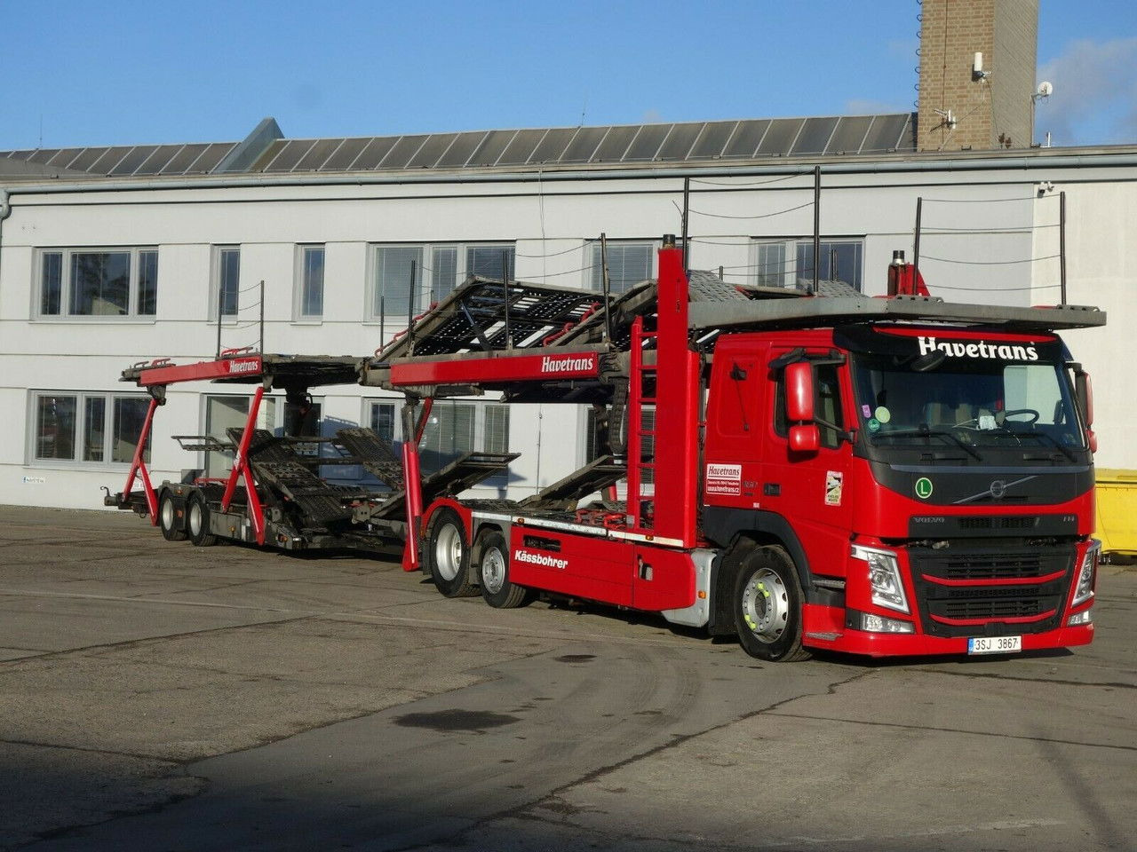 Volvo FM 460 FM13 6x2, Kässbohrer Metago/Supertrans - Autotransporter truck: picture 3 Volvo FM 460 FM13 6x2, Kässbohrer Metago/Supertrans - Autotransporter truck: picture 3