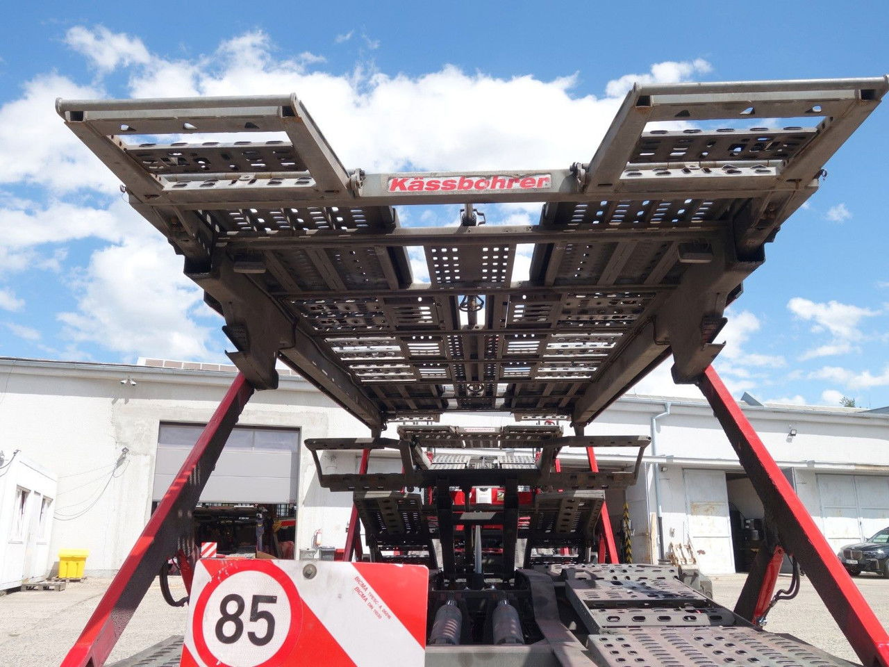 Volvo FM 460 FM13 Kässbohrer 6x2 Supertrans / Supertrans - Autotransporter truck: picture 5 Volvo FM 460 FM13 Kässbohrer 6x2 Supertrans / Supertrans - Autotransporter truck: picture 5