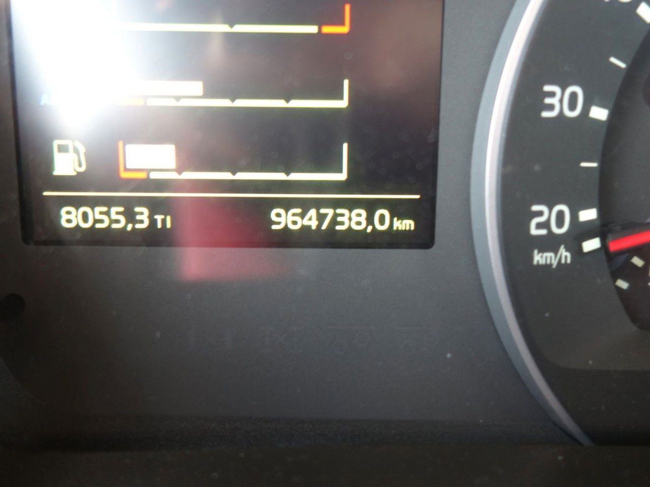 Leasing of  Volvo FM 500 FM13 Kässbohrer Supertrans / Supertrans Volvo FM 500 FM13 Kässbohrer Supertrans / Supertrans: picture 20