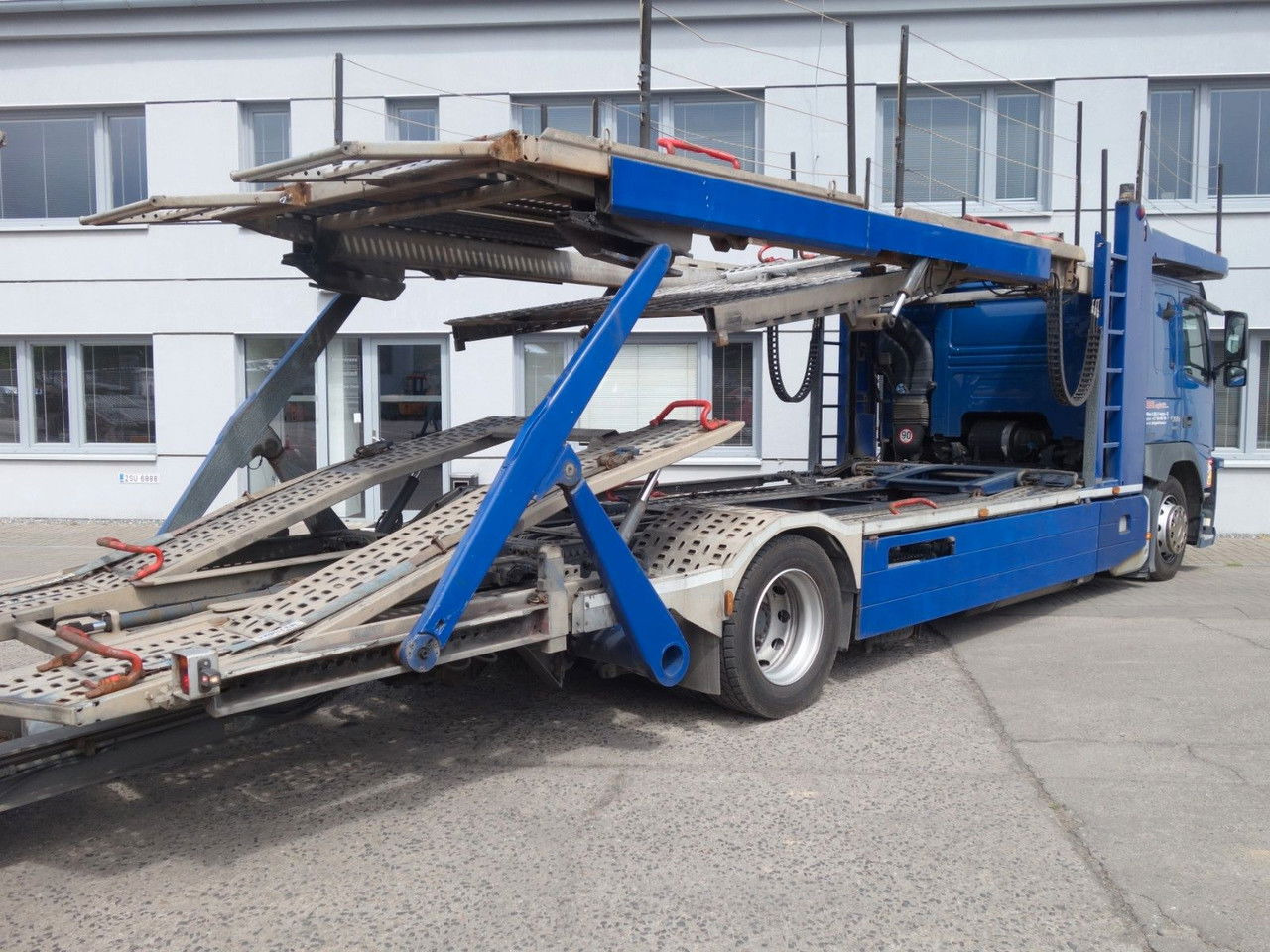 Leasing of  Volvo FM 500 FM13 Kässbohrer Supertrans / Supertrans Volvo FM 500 FM13 Kässbohrer Supertrans / Supertrans: picture 6