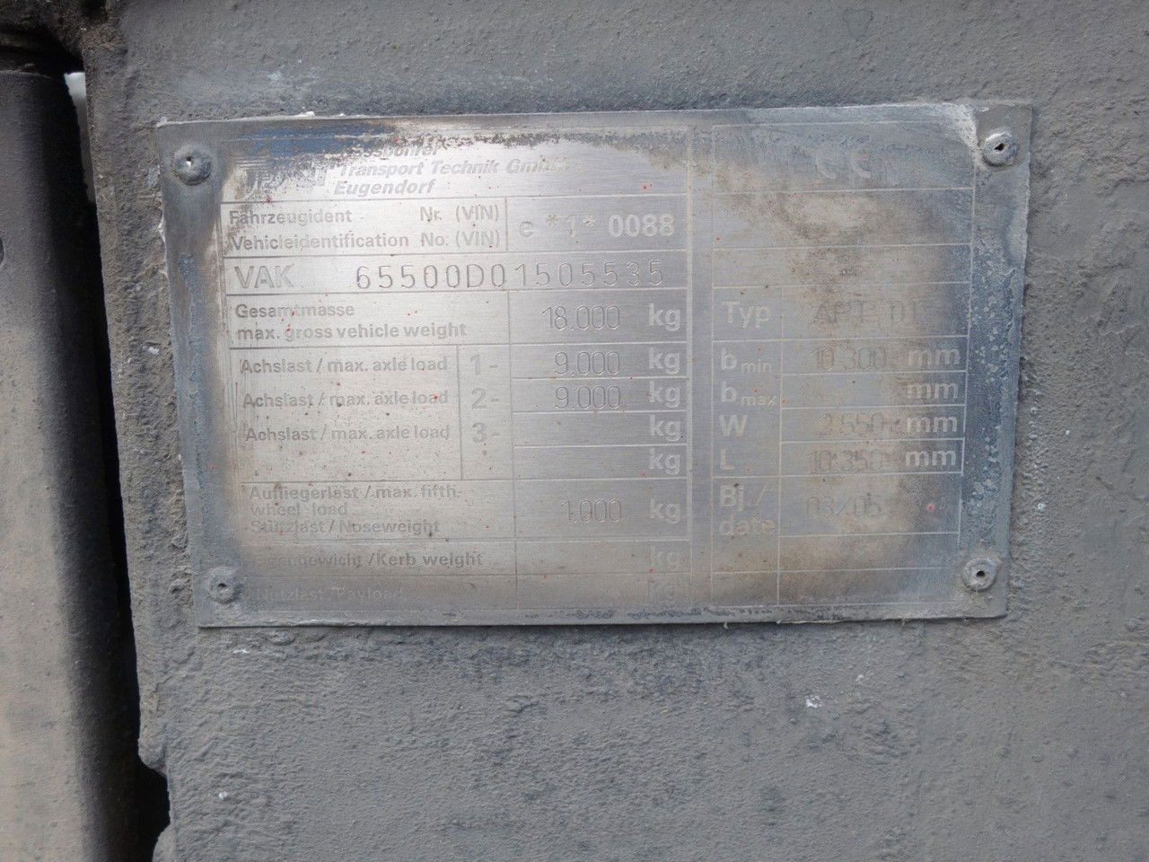 Leasing of  Volvo FM 500 FM13 Kässbohrer Supertrans / Supertrans Volvo FM 500 FM13 Kässbohrer Supertrans / Supertrans: picture 11