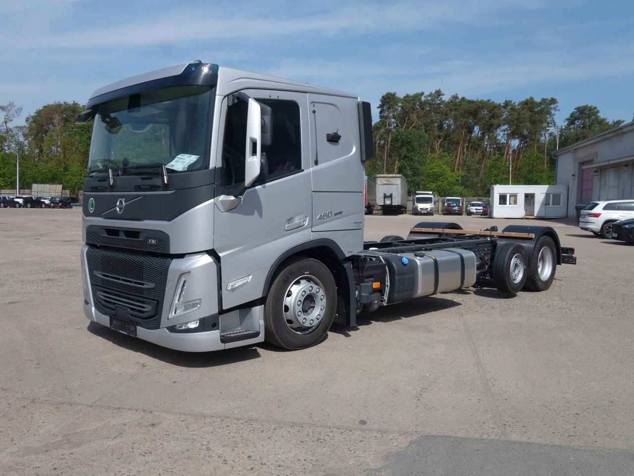 Volvo FM13 460 6x2 Neue RTO , Kassbohrer, Rolfo, Rimo - Autotransporter truck: picture 1 Volvo FM13 460 6x2 Neue RTO , Kassbohrer, Rolfo, Rimo - Autotransporter truck: picture 1