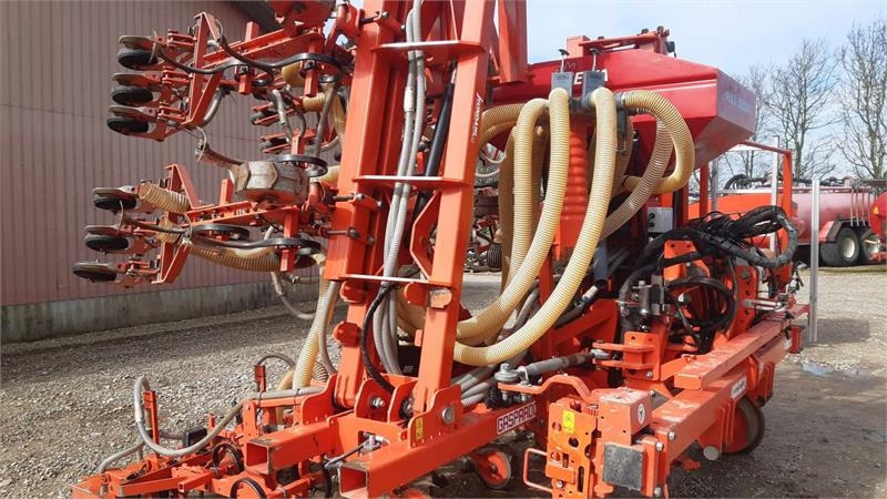 Gaspardo HS 12 - 75 m. inteligent kamarastyring & He-Va mul - Post-harvest equipment: picture 1 Gaspardo HS 12 - 75 m. inteligent kamarastyring & He-Va mul - Post-harvest equipment: picture 1