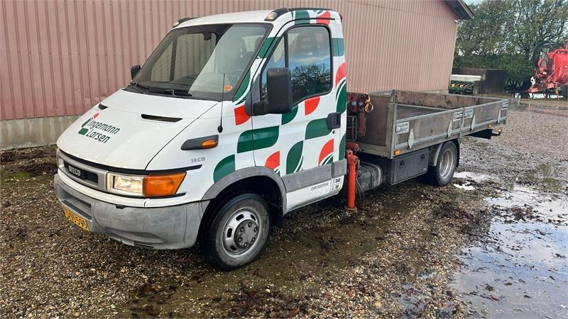 Iveco 35C11 - Dropside/ Flatbed truck: picture 1 Iveco 35C11 - Dropside/ Flatbed truck: picture 1