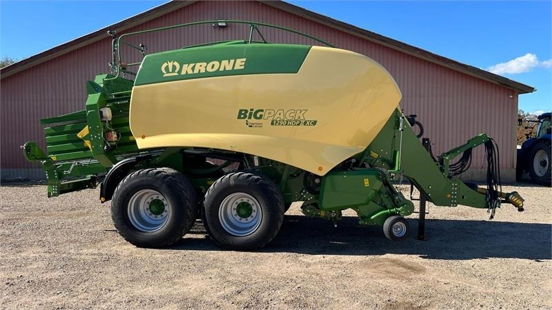 Krone Big Pack 1290 HDP II XC Demo  - Square baler: picture 1 Krone Big Pack 1290 HDP II XC Demo  - Square baler: picture 1