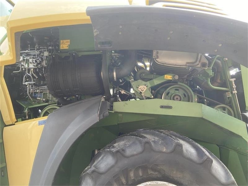 Forage harvester Krone Big X 630 m. Easyflow S380 & Easycollect 900: picture 12