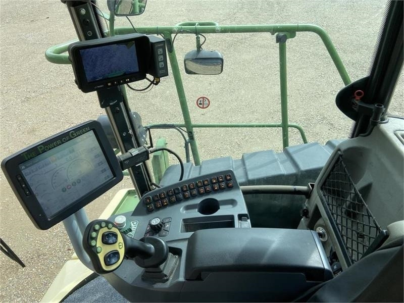 Forage harvester Krone Big X 630 m. Easyflow S380 & Easycollect 900: picture 6